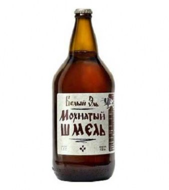 Пиво Мохнатый Шмель 1 литра